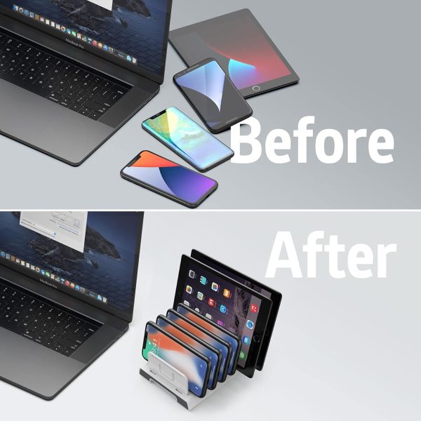 Unitek Adjustable Universal Multi Device Organizer Dock Stan... - Image 4