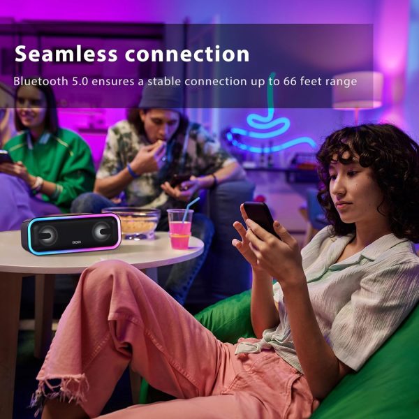 DOSS SoundBox Pro Plus Bluetooth Speaker Wireless with 24W S... - Image 5