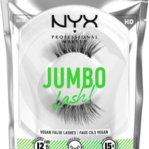 NYX PROFESSIONAL MAKEUP, Jumbo Lash!, Vegan False Lashes, Re...