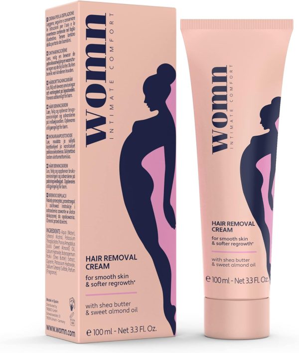 womn Intimate Comfort HAIR REMOVAL CREAM - depilatory cream ...