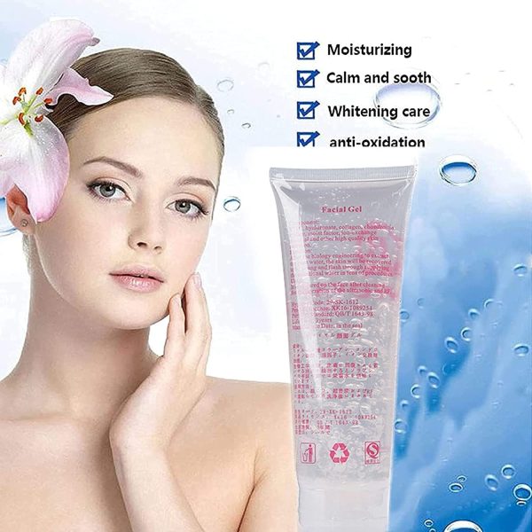 Viowey 2PCS Cooling Gel for Laser Hair Removal, Microcurrent... - Image 5