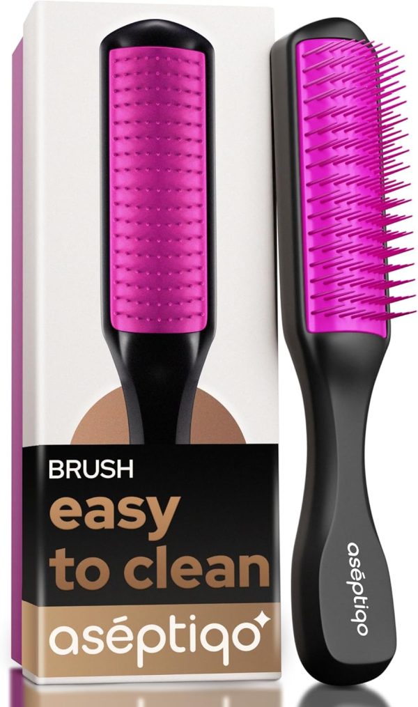 Aséptiqo Brush - Premium Detangling Anti-Static Hair Brush, ...