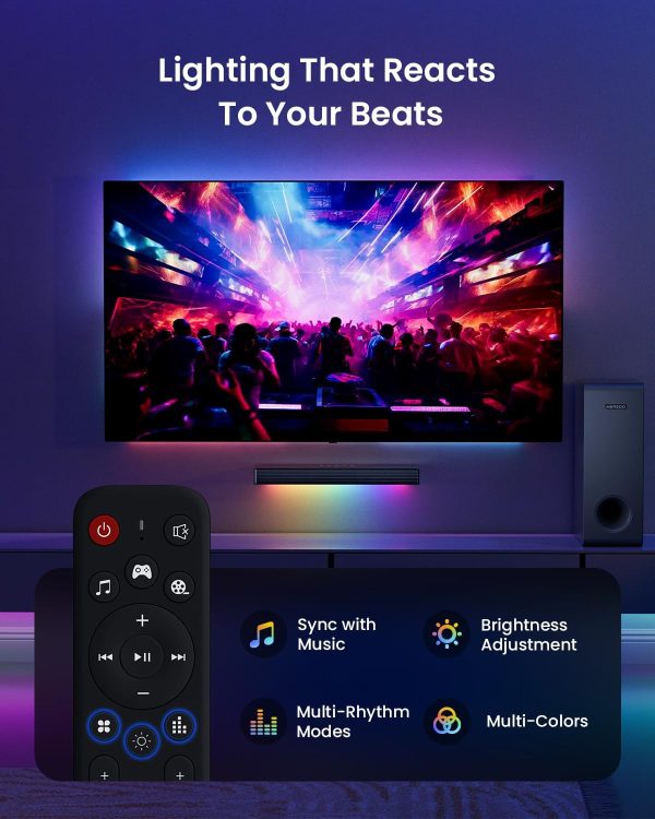 Sound Bar with Subwoofer for TV Computer Speakers for Deskto... - Image 4
