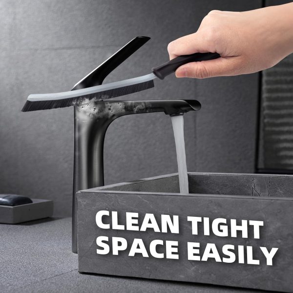 Cleangor Crevice Cleaning Brushes, Cleaner Scrub Brush Tool ... - Image 2