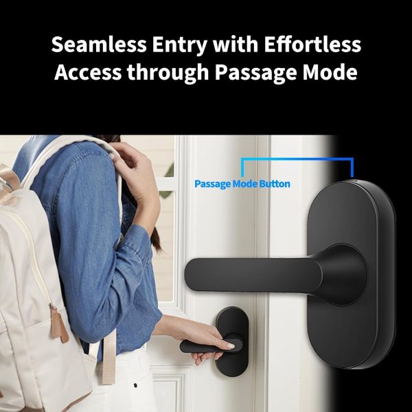 Aqara Smart Lock U300, Fingerprint Keyless Entry Door Lock w... - Image 5