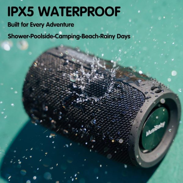 Bluetooth Speaker, MusiBaby Portable Wireless Outdoor Speake... - Image 5