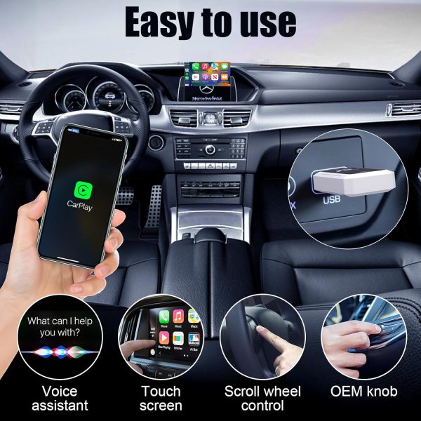 2-in-1 Wireless CarPlay & Android Auto Wireless Adapter, Fas... - Image 7