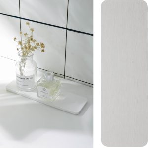 NiuYichee 2 PCS Water Absorbent Diatomite Coasters, Diatomac...