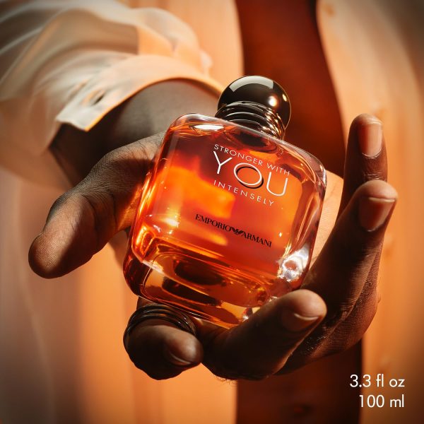 Armani Beauty – Stronger With You Intensely – Cologne for Me... - Image 4