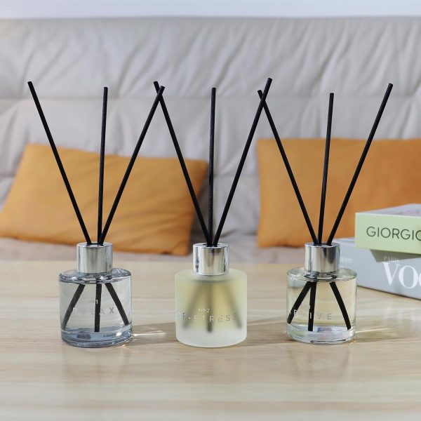 3 Pack Fragrance Reed Diffuser, 50ML Lavender Jasmine Lemong... - Image 5