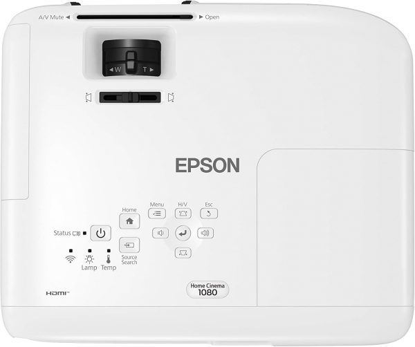 Epson Home Cinema 1080 1080p 3LCD Projector - Image 5