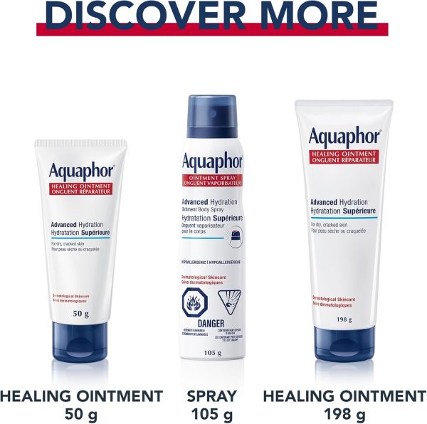 Aquaphor Lip Repair Lip Ointment for Extremely Dry, Chapped ... - Image 10