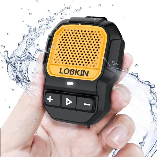 LOBKIN Portable Bluetooth Speaker Bluetooth 5.4 Wearable Wir...