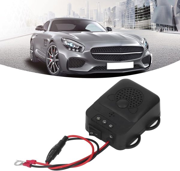 Mouse Repeller Electronic Rat Repeller Light Strobe Vehicle ... - Image 2