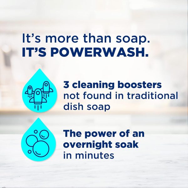 Dawn Platinum Powerwash Dish Spray Starter Kit, Dish Soap, F... - Image 3