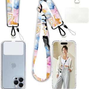Phone Lanyard Crossbody Adjustable,Universal Crossbody Phone...
