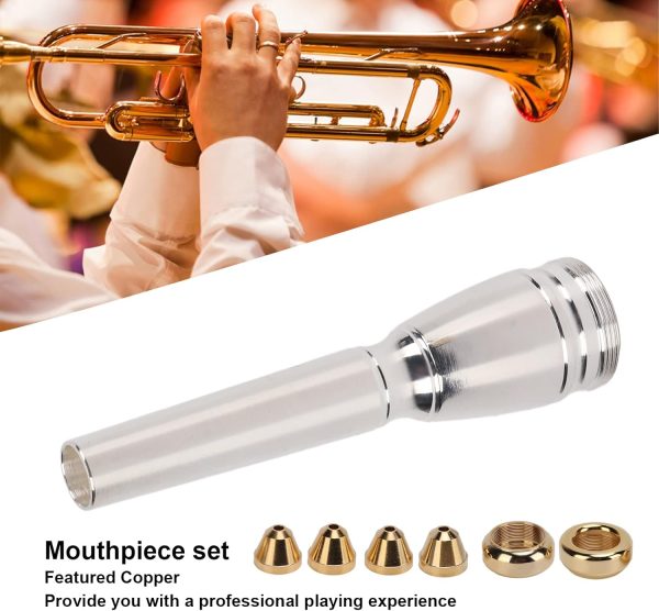 Trumpet Mouthpiece, Trumpet Mouthpiece Set, Trumpet Performa... - Image 2