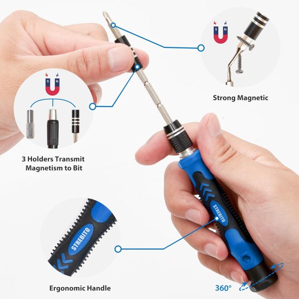 STREBITO Electronics Precision Screwdriver Sets 142-Piece wi... - Image 3