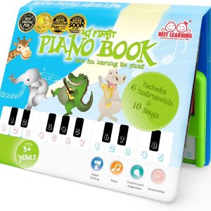 BEST LEARNING My First Piano Book - Educational Musical Toy ...