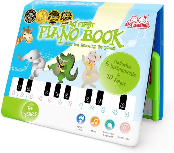 BEST LEARNING My First Piano Book - Educational Musical Toy ...