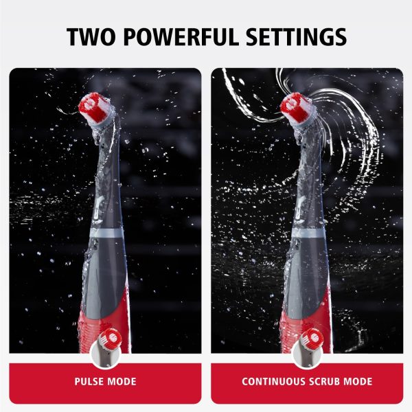 Rubbermaid Reveal Power Scrubber, Grout & Tile Bathroom Clea... - Image 4