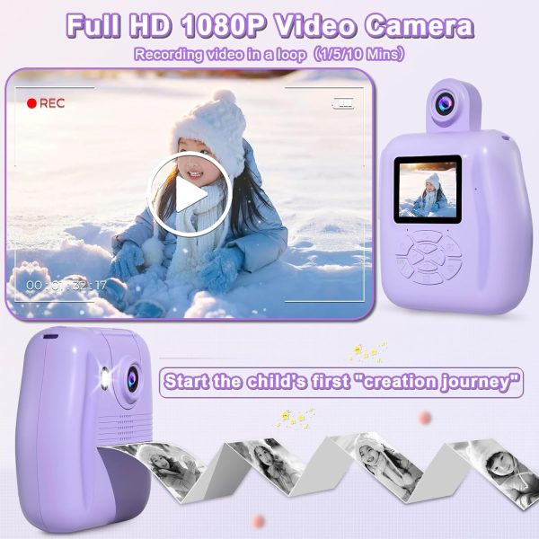 Kids Camera Instant Print Camera - Racazl Instant Camera for... - Image 3