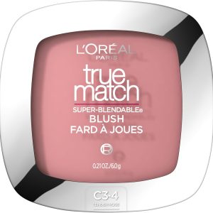 L’Oréal Paris True Match Super-Blendable Blush, Tender Rose,...