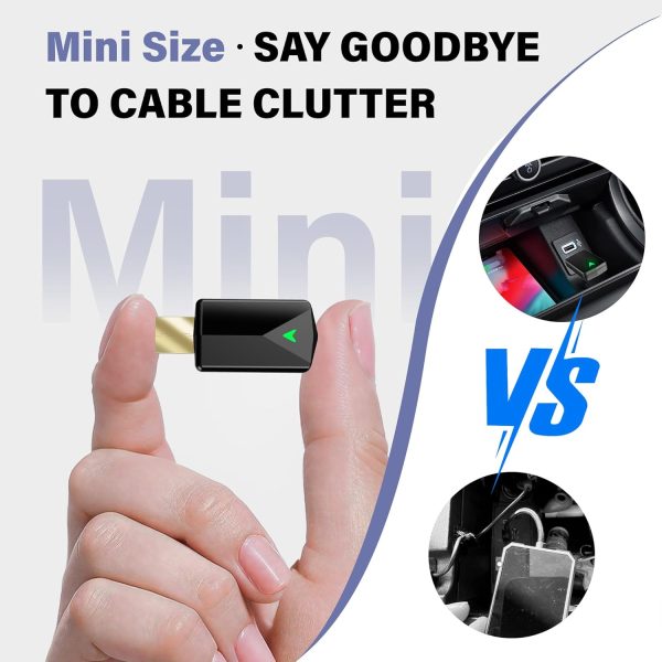 Wireless CarPlay Adapter– Android Auto Wireless Adapter, 5.8... - Image 3
