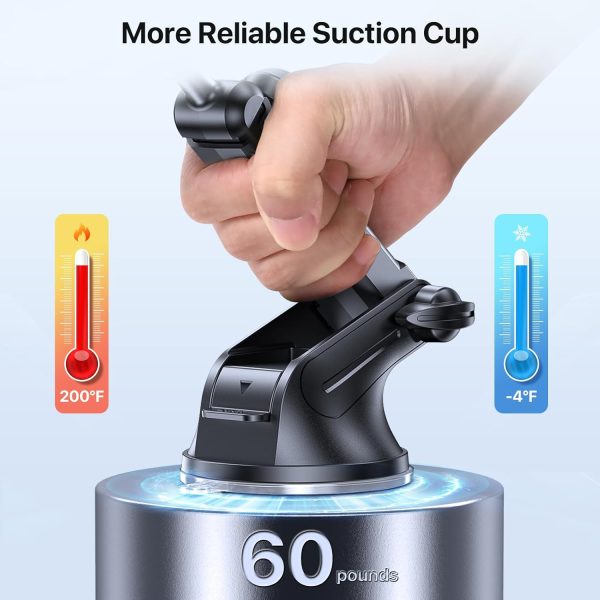 Miracase Phone Holders for Your Car, Multifunctional Car Pho... - Image 3