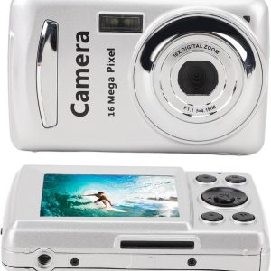 Retro Digital Camera for Photography, HD 1080P 16MP Vlogging...