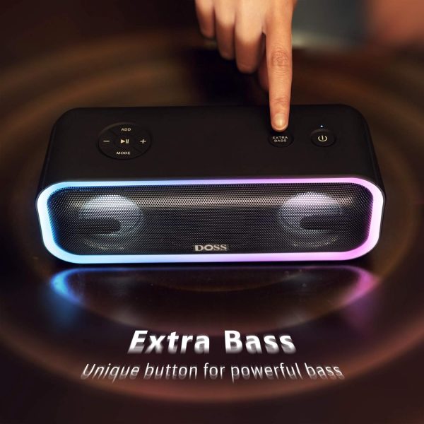 DOSS SoundBox Pro Plus Bluetooth Speaker Wireless with 24W S... - Image 3