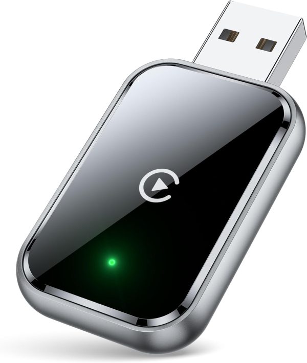 Wireless CarPlay Adapter for iPhone, Convert Wired to Wirele...