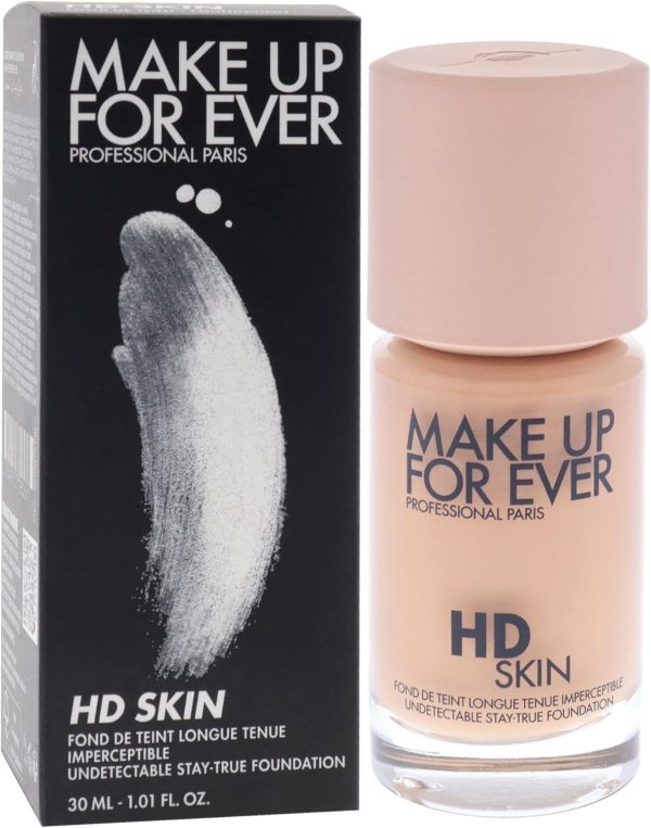 Make Up For Ever HD Skin Undetectable Stay-True Foundation -... - Image 3