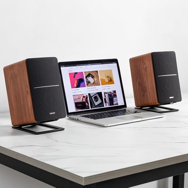 Edifier R1280DBs Active Bluetooth Bookshelf Speakers - Optic... - Image 6