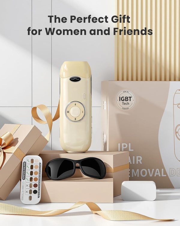 LAORICI Laser Hair Removal, IPL Hair Removal with Ice-Coolin... - Image 6