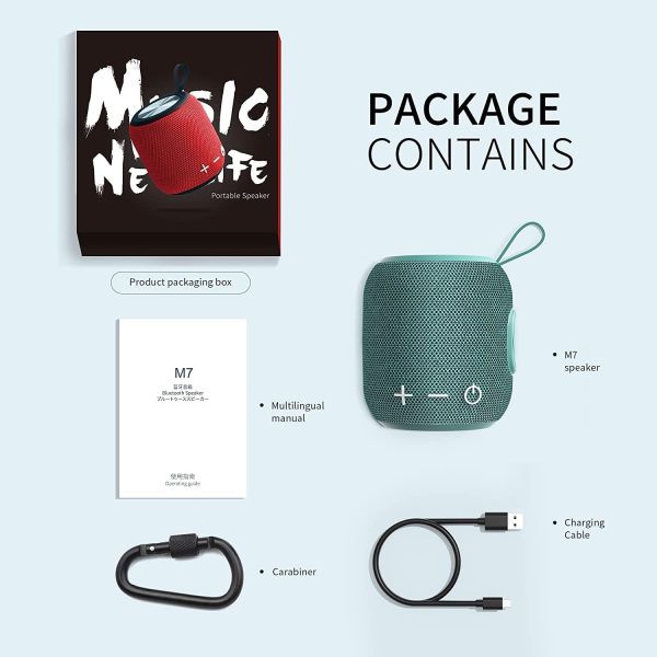 Portable Speakers Bluetooth Wireless Outdoor Small Bluetooth... - Image 9