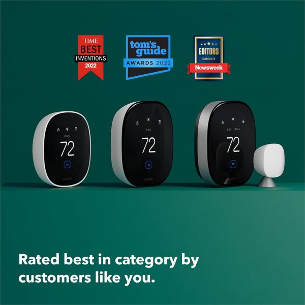 ecobee New Smart Thermostat Premium with Smart Sensor and Ai... - Image 13