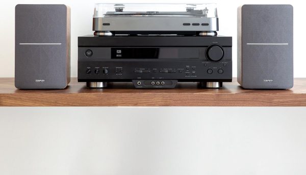 Edifier P12 Passive Bookshelf Speakers - 2-Way Speakers with... - Image 7