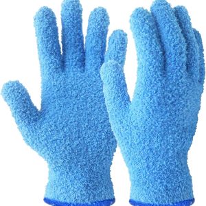 EvridWear Microfiber Auto Dusting Cleaning Gloves for Cars a...