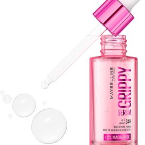 Maybelline Grippy Serum Primer, Hydrating Makeup Primer with...