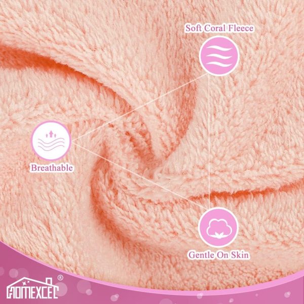 HOMEXCEL Premium Makeup Remover Cloth 24 Pack, Reusable Supe... - Image 2