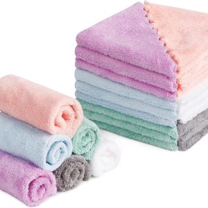 HOMEXCEL Premium Makeup Remover Cloth 24 Pack, Reusable Supe...