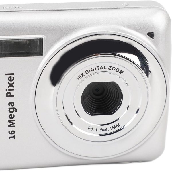 Retro Digital Camera for Photography, HD 1080P 16MP Vlogging... - Image 8