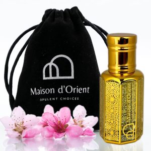 Sakura Chiffon Perfume Oil - 12 mL | Sweet Floral Gourmand F...