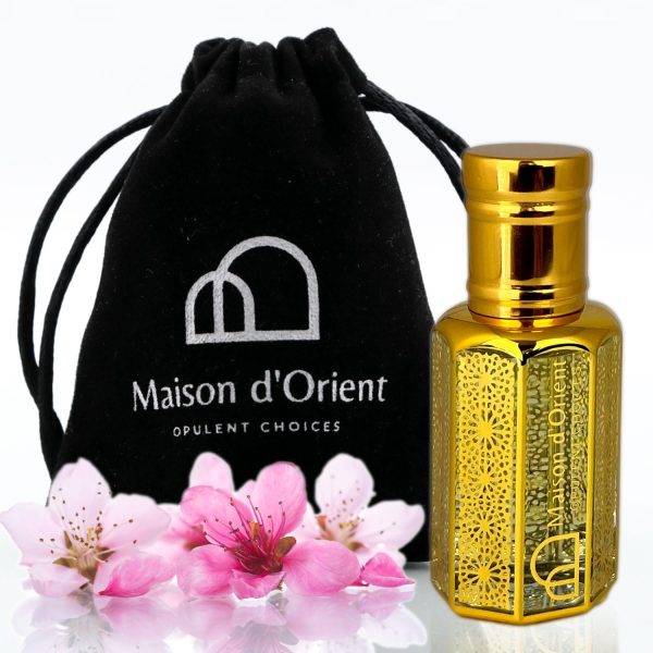 Sakura Chiffon Perfume Oil - 12 mL | Sweet Floral Gourmand F...