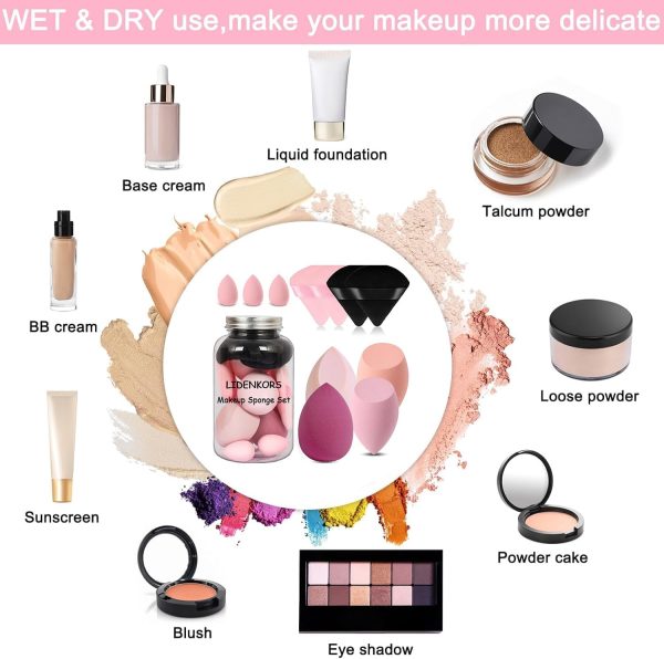 Beauty Blender - Makeup Sponge for Liquid Cream & Powder, Be... - Image 2