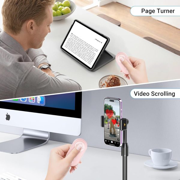 Wireless Camera Remote Control with Zoom for iPhone & Androi... - Image 5