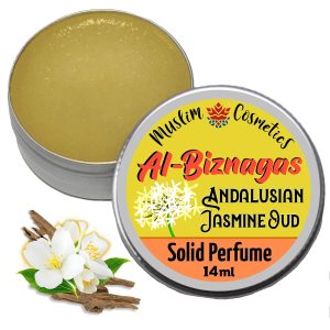 Jasmine SOLID perfume | Andalusian Oud | Agarwood oil | Hala...