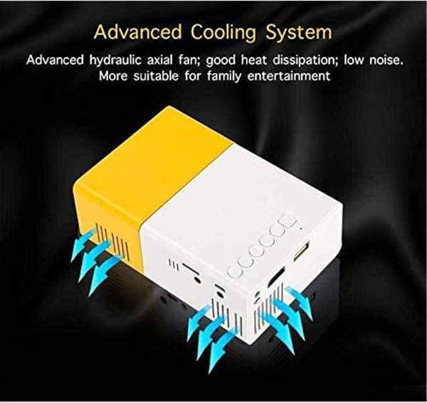 Joyzan Mini Projector, Portable Outdoor Movie Projector Smar... - Image 9