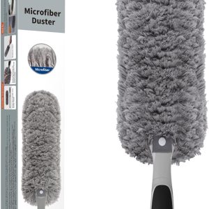 MR.SIGA Lint Free Microfiber Duster, Washable Duster for Hou...